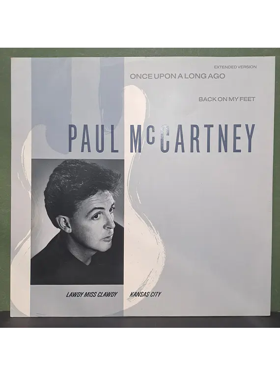 Paul McCartney – Once Upon A Long Ago