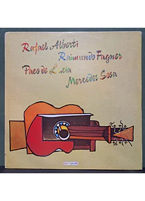 Rafael Alberti, Raimundo Fagner, Paco De Lucia*, Mercedes Sosa – Homenagem A Picasso