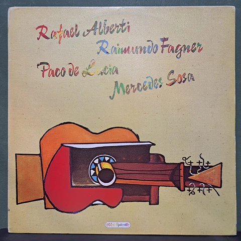 Rafael Alberti, Raimundo Fagner, Paco De Lucia*, Mercedes Sosa – Homenagem A Picasso
