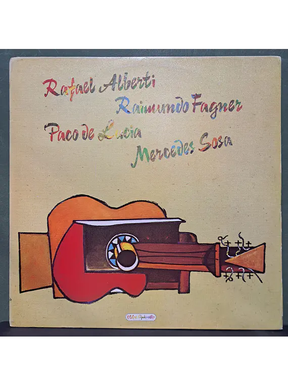 Rafael Alberti, Raimundo Fagner, Paco De Lucia*, Mercedes Sosa – Homenagem A Picasso