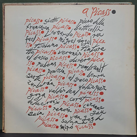 Rafael Alberti, Raimundo Fagner, Paco De Lucia*, Mercedes Sosa – Homenagem A Picasso
