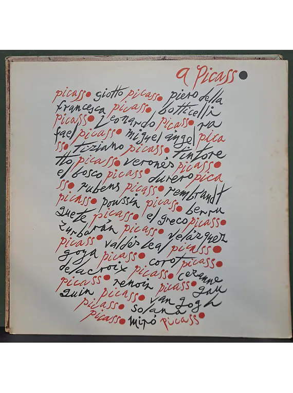 Rafael Alberti, Raimundo Fagner, Paco De Lucia*, Mercedes Sosa – Homenagem A Picasso