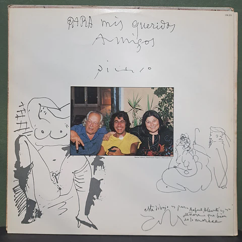 Rafael Alberti, Raimundo Fagner, Paco De Lucia*, Mercedes Sosa – Homenagem A Picasso