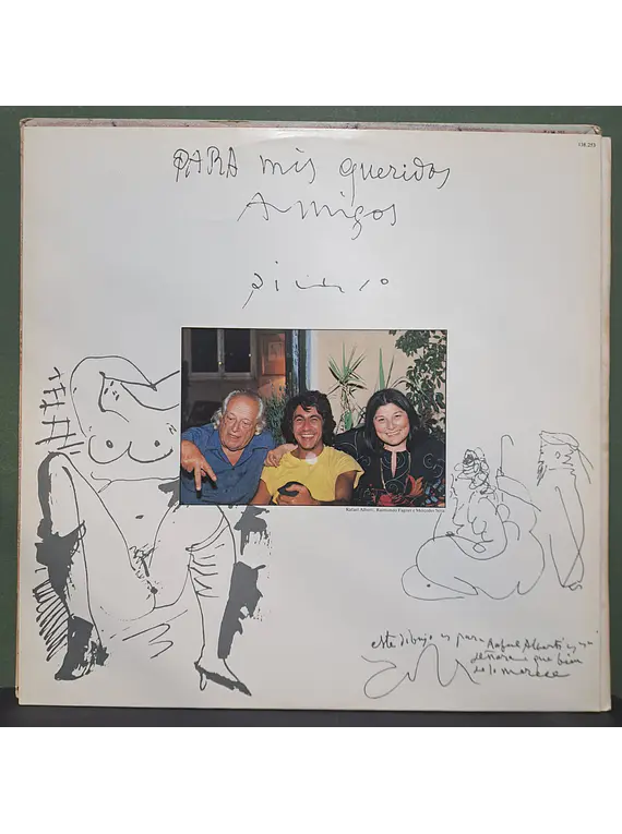 Rafael Alberti, Raimundo Fagner, Paco De Lucia*, Mercedes Sosa – Homenagem A Picasso