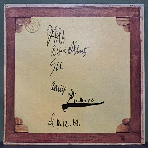 Rafael Alberti, Raimundo Fagner, Paco De Lucia*, Mercedes Sosa – Homenagem A Picasso
