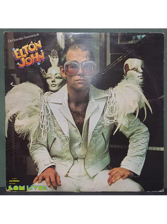 Elton John – Os Grandes Sucessos De Elton John