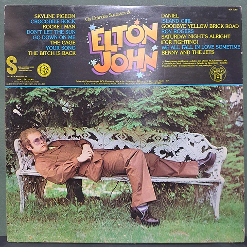 Elton John – Os Grandes Sucessos De Elton John