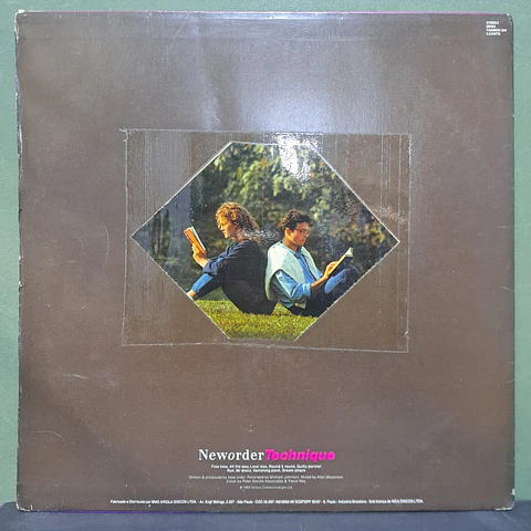 Neworder – Technique
