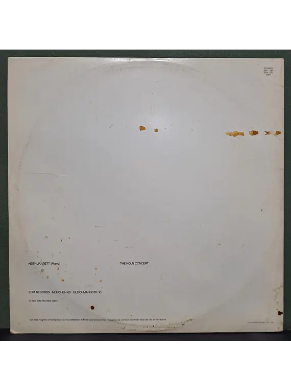 Keith Jarrett – The Köln Concert