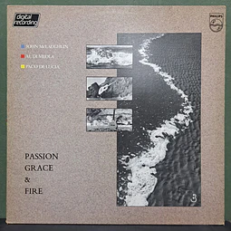 John McLaughlin - Al Di Meola - Paco De Lucía – Passion, Grace & Fire