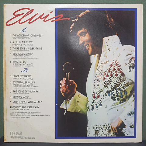 Elvis Presley – O Melhor De Elvis Volume Um