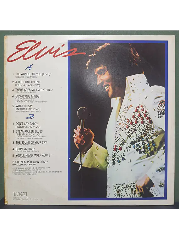 Elvis Presley – O Melhor De Elvis Volume Um