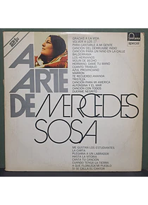 Mercedes Sosa – A Arte De Mercedes Sosa