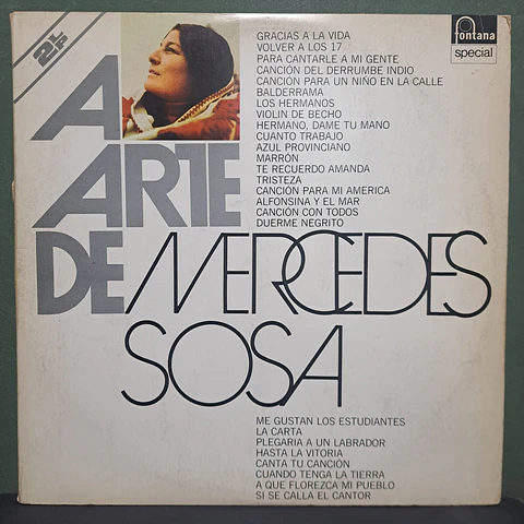 Mercedes Sosa – A Arte De Mercedes Sosa
