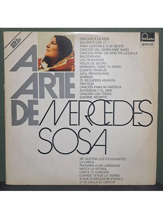 Mercedes Sosa – A Arte De Mercedes Sosa