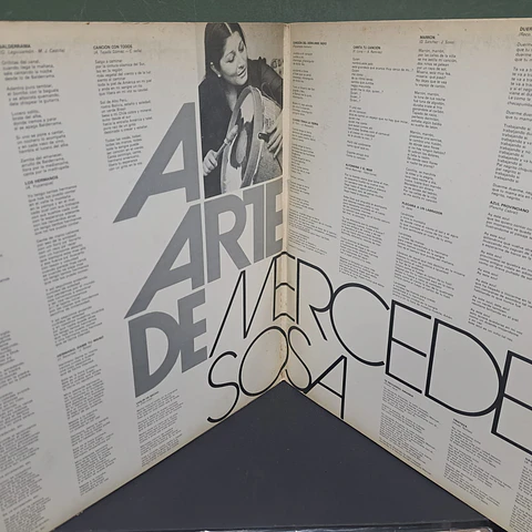 Mercedes Sosa – A Arte De Mercedes Sosa