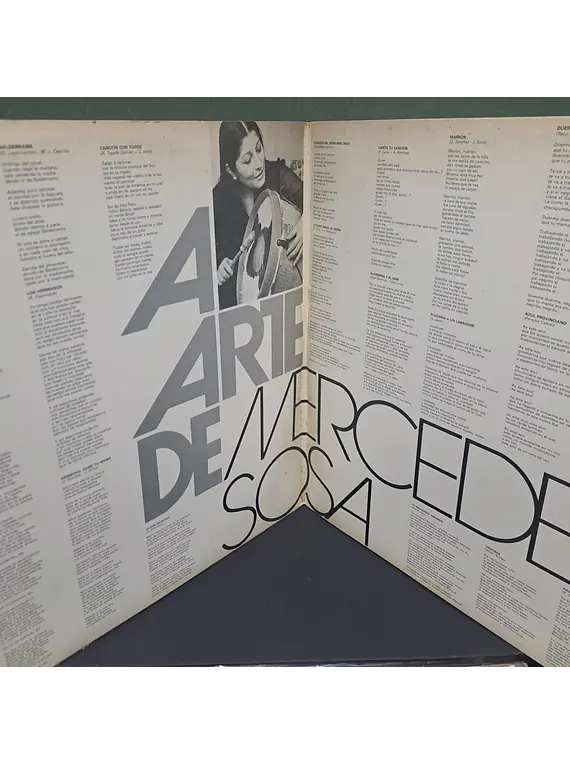 Mercedes Sosa – A Arte De Mercedes Sosa
