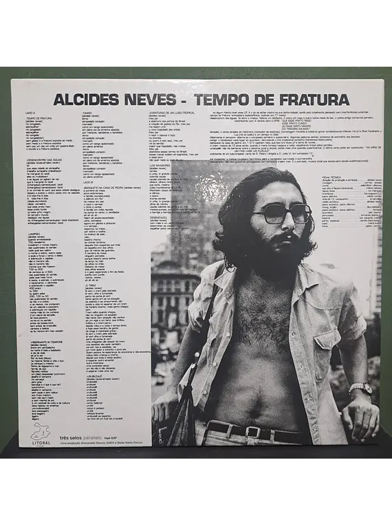 Alcides Neves – Tempo De Fratura