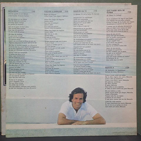 Julio Iglesias – De Niña A Mujer