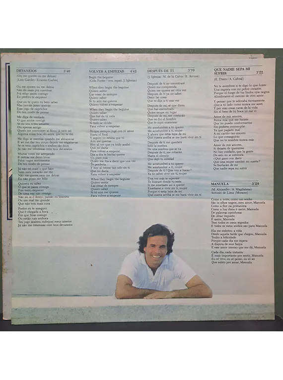 Julio Iglesias – De Niña A Mujer