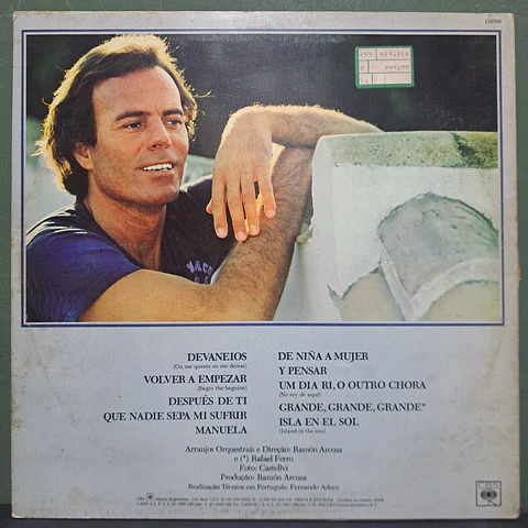 Julio Iglesias – De Niña A Mujer