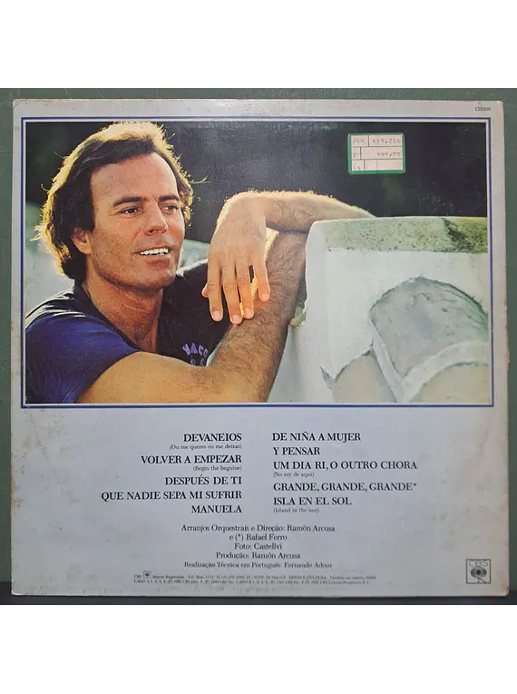 Julio Iglesias – De Niña A Mujer