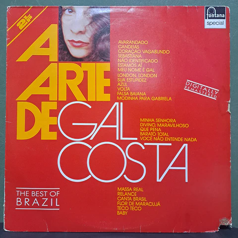 Gal Costa – A Arte 