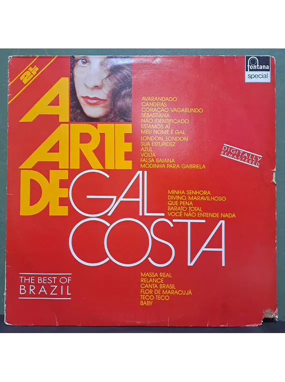 Gal Costa – A Arte 