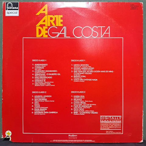 Gal Costa – A Arte 