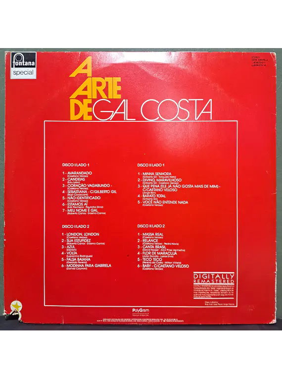 Gal Costa – A Arte 