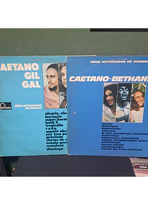 Caetano Veloso, Gilberto Gil, Gal Costa – Caetano, Gil, Gal -Discos Nº 1 y 2