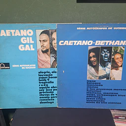 Caetano Veloso, Gilberto Gil, Gal Costa – Caetano, Gil, Gal -Discos Nº 1 y 2