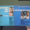 Caetano Veloso, Gilberto Gil, Gal Costa – Caetano, Gil, Gal -Discos Nº 1 y 2