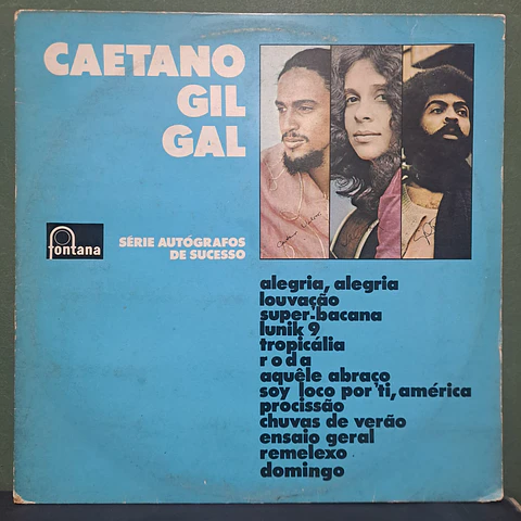 Caetano Veloso, Gilberto Gil, Gal Costa – Caetano, Gil, Gal -Discos Nº 1 y 2