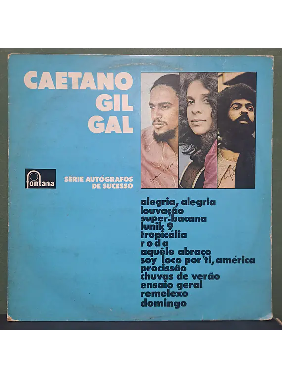 Caetano Veloso, Gilberto Gil, Gal Costa – Caetano, Gil, Gal -Discos Nº 1 y 2
