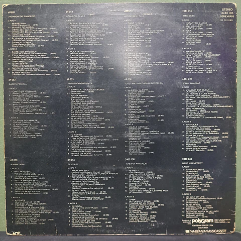Caetano Veloso, Gilberto Gil, Gal Costa – Caetano, Gil, Gal -Discos Nº 1 y 2