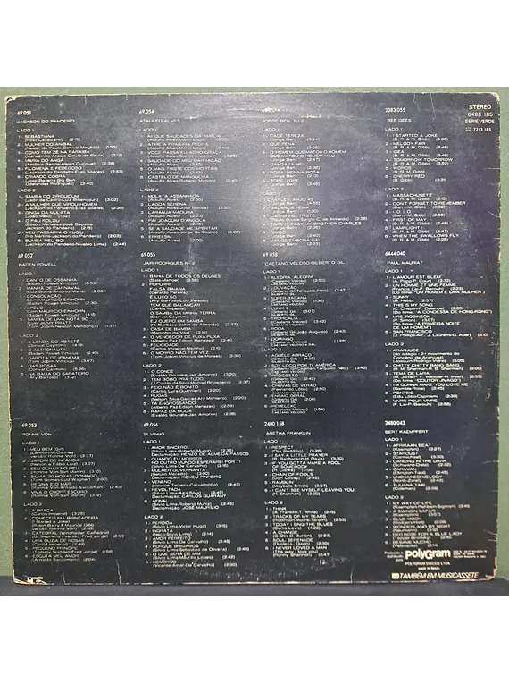 Caetano Veloso, Gilberto Gil, Gal Costa – Caetano, Gil, Gal -Discos Nº 1 y 2