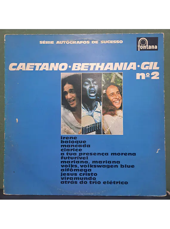 Caetano Veloso, Gilberto Gil, Gal Costa – Caetano, Gil, Gal -Discos Nº 1 y 2