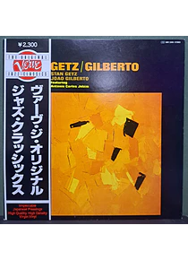 Stan Getz, Joao Gilberto Featuring Antonio Carlos Jobim – Getz / Gilberto featuring Antonio Carlos Jobim
