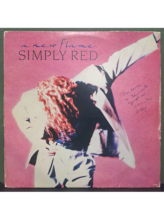 Simply Red – A New Flame