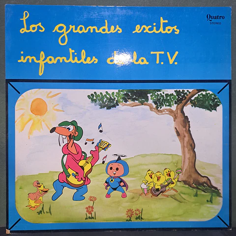 Los Grandes Exitos Infantiles de la T.V.