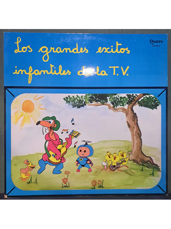 Los Grandes Exitos Infantiles de la T.V.