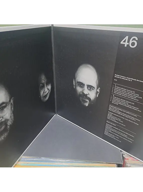 Rodrigo Campos, Gui Amabis, Juçara Marçal – Sambas Do Absurdo, Vol. 2