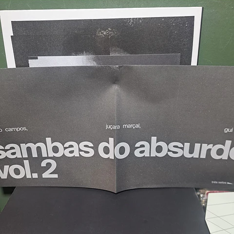 Rodrigo Campos, Gui Amabis, Juçara Marçal – Sambas Do Absurdo, Vol. 2