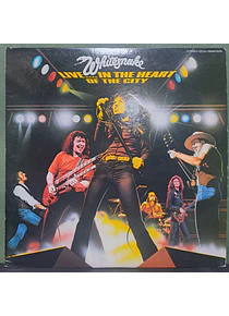 Whitesnake – Live... In The Heart Of The City (Ed Japón)
