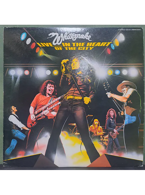 Whitesnake – Live... In The Heart Of The City (Ed Japón)
