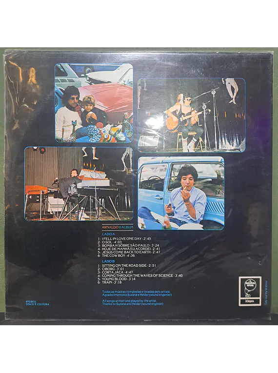 Arnaldo – Singin' Alone (Mutantes)