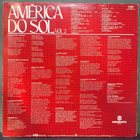 Various – América Do Sol – Vol. 2