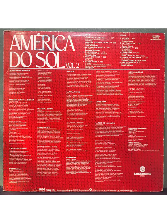 Various – América Do Sol – Vol. 2