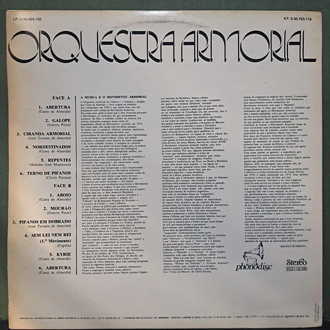 Orquestra Armorial – Orquestra Armorial